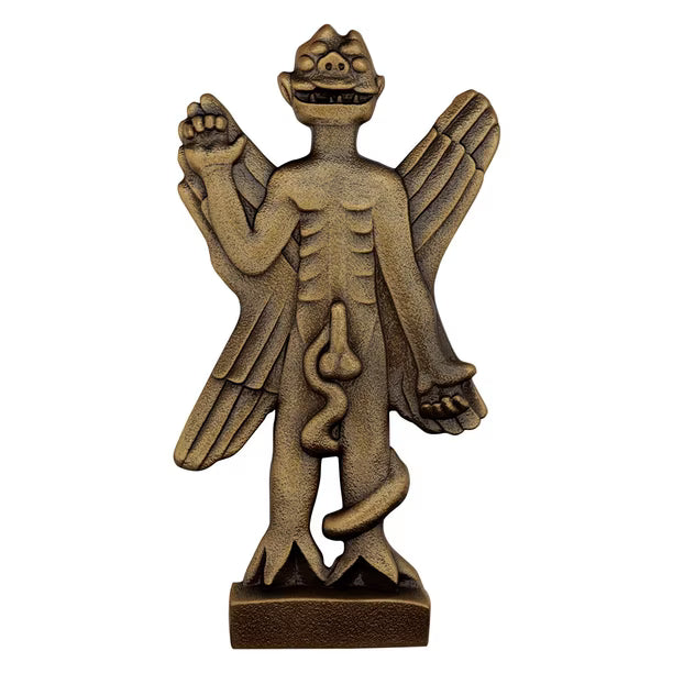 Fanattik El Exorcista Pazuzu – Lingote de Metal Edición Limitada