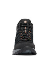 Botín Hombre Columbia Strata Trail Mid Waterproof Negro