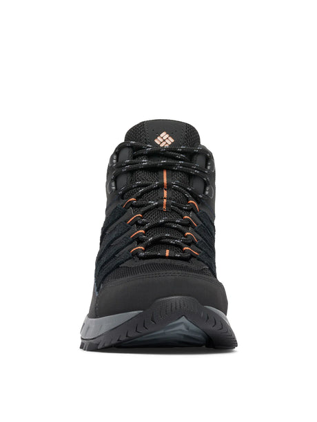 Botín Hombre Columbia Strata Trail Mid Waterproof Negro