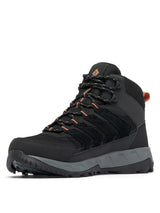 Botín Hombre Columbia Strata Trail Mid Waterproof Negro