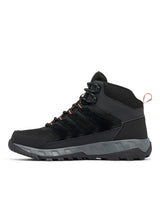 Botín Hombre Columbia Strata Trail Mid Waterproof Negro