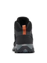Botín Hombre Columbia Strata Trail Mid Waterproof Negro
