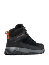 Botín Hombre Columbia Strata Trail Mid Waterproof Negro
