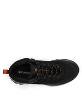 Botín Hombre Columbia Strata Trail Mid Waterproof Negro