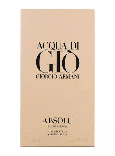 Acqua di Giò Absolu Giorgio Armani 125ml