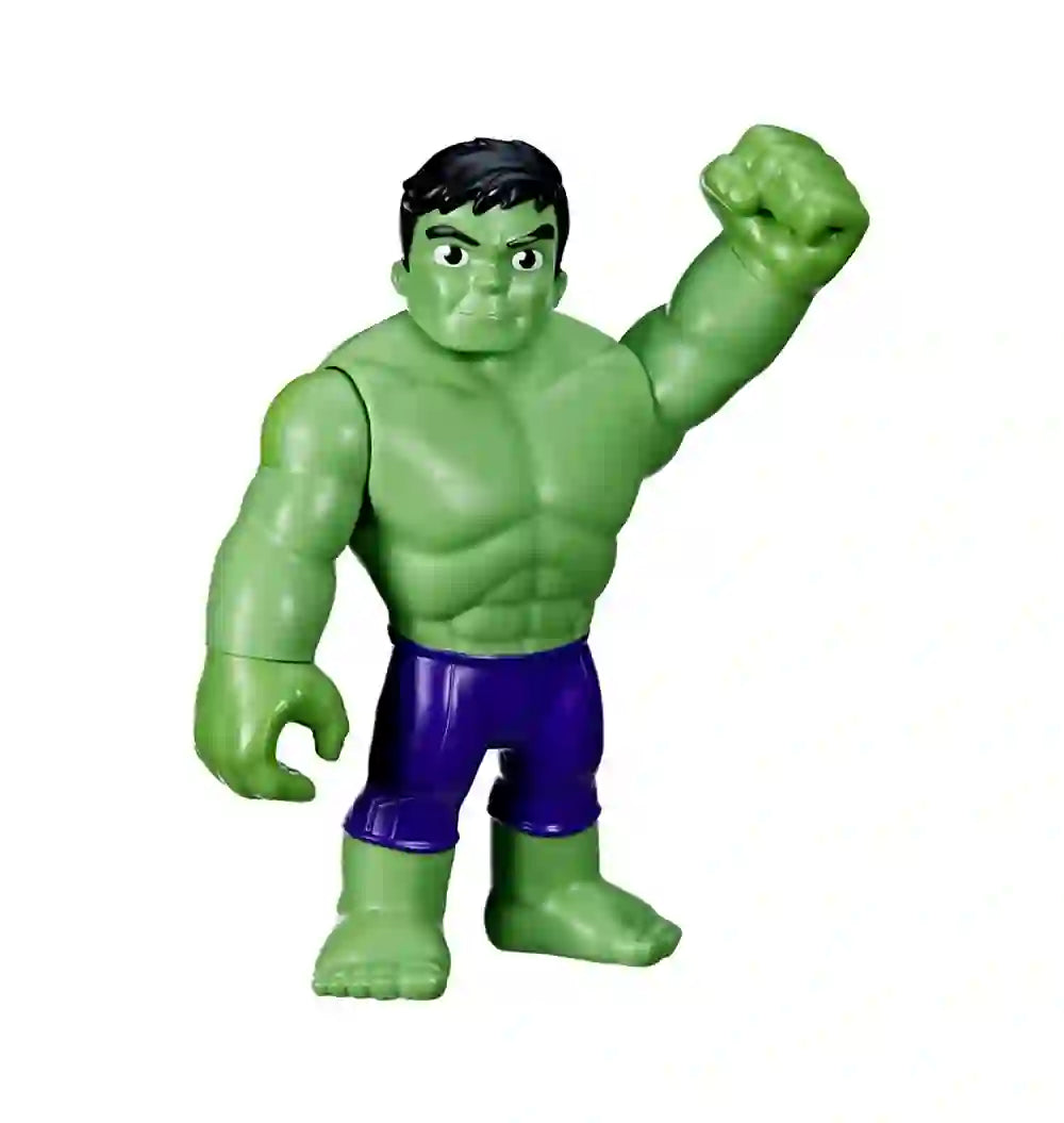 Figura de Acción Gigante Hulk | Marvel Spidey and His Amazing Friends | 24 cm