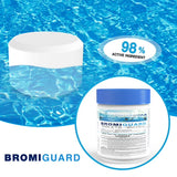 Tabletas de Bromo Bromiguard para Spa y Jacuzzi 0,45 kg, 1,8 kg, 2,7 kg (28-30 tabletas)