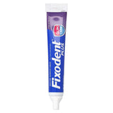 Fixodent, Plus, Crema adhesiva para dentaduras postizas, 57 g (2 oz)