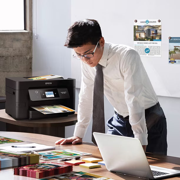 Impresora Multifuncional Epson WorkForce Pro WF-3823 Inalámbrica
