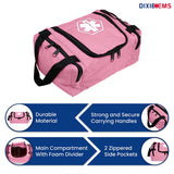 Bolsa de Primeros Auxilios Dixie EMS Dixigear Vacía Rosa – First Responder II