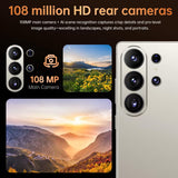 Smartphone HTTTBD S26 Ultra | Pantalla 7,3" 4K | Cámara 108 MP | 12 GB RAM | 512 GB | 5G