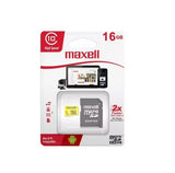 Tarjeta Memoria Micro Sd 16gb Clase 10 90mb/s Uhs-1