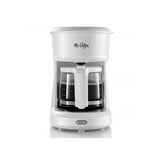 Mini cafetera preparación de 5 tazas blanca 110V