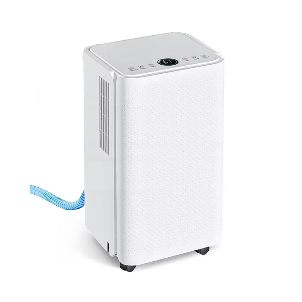 Deshumidificador OLIXIS 14 L/día 2 L 120V – 2.000 pies² con Drenaje Continuo