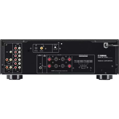 Amplificador Yamaha A-S501BL Natural Sound Integrado Estéreo 85W + 85W – 120V