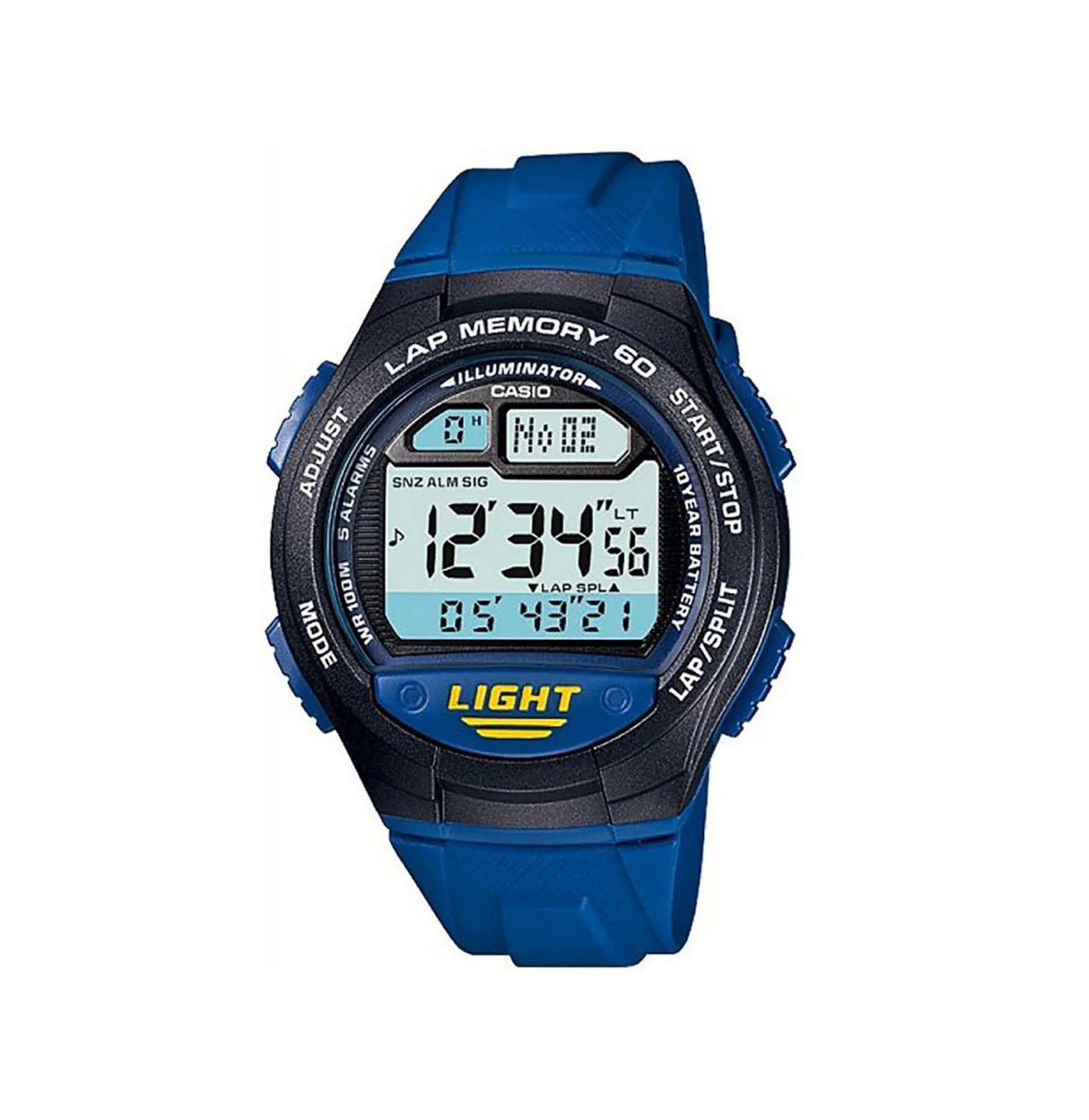 Reloj Digital Casio W-734-2AVDF Hombre