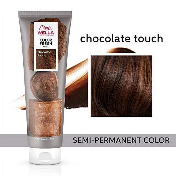 Wella Professionals Color Fresh Mask Chocolate Natural – Mascarilla Capilar con Color