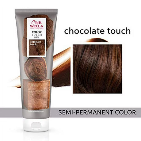 Wella Professionals Color Fresh Mask Chocolate Natural – Mascarilla Capilar con Color