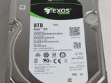 Disco Duro Seagate Exos 7E8 8 TB SAS 12Gb/s 7200RPM 3.5" Openbox