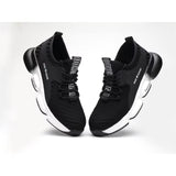 Zapatillas de Seguridad Industriales Air Cushion | Puntera de Acero | Antipinchazos |