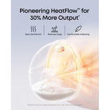 Extractor de Leche Portátil Eufy Wearable Breast Pump E20 | Inalámbrico, Manos Libres y con Tecnología HeatFlow™