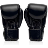 Guantes de Boxeo Fairtex BGV1 Black | Cuero Premium para Boxeo y Muay Thai