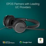 Auriculares con cable EPOS Impact 860T ANC con micrófono