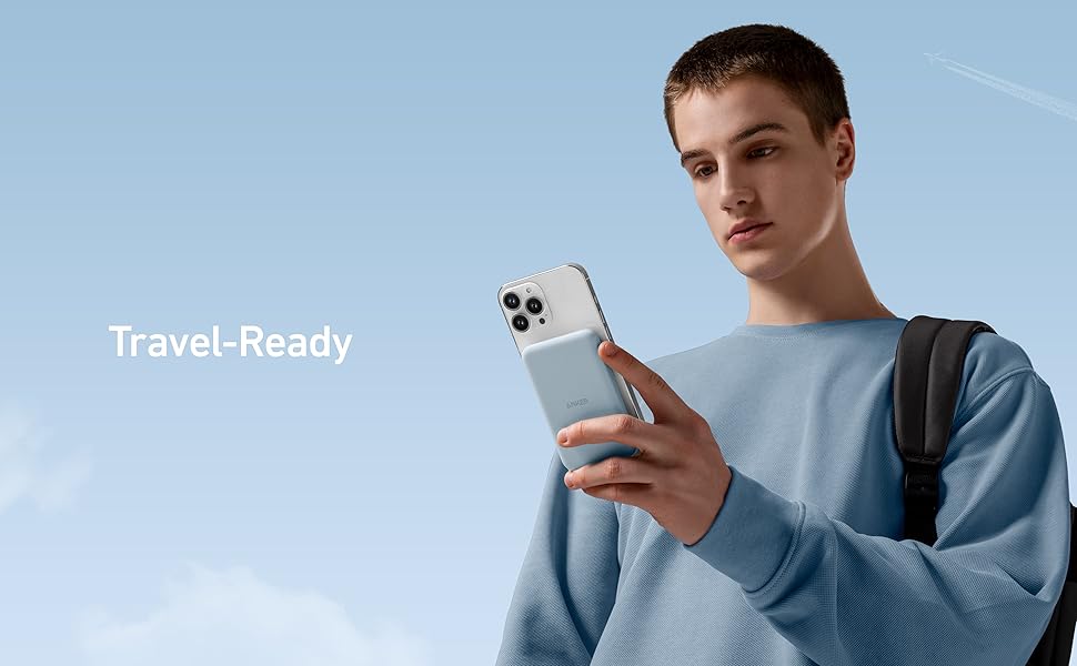 Bateria Magnetica Anker 621 Maggo Cargador Portatil Inalambrico