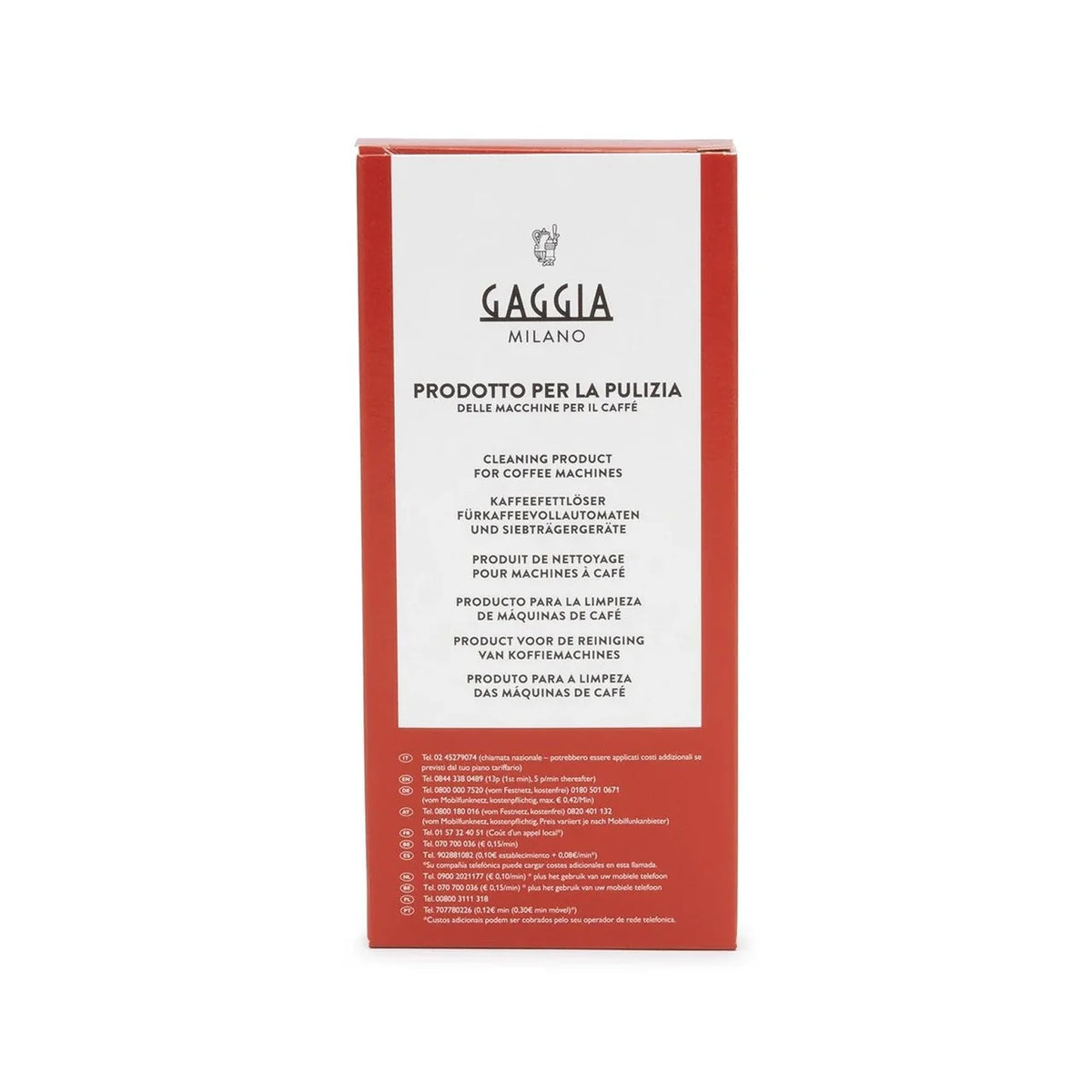 Pastillas de Limpieza para Cafeteras Gaggia – Pack 6 Unidades