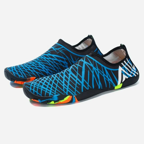 Zapatos de Agua de Secado Rápido Transpirables Elásticos