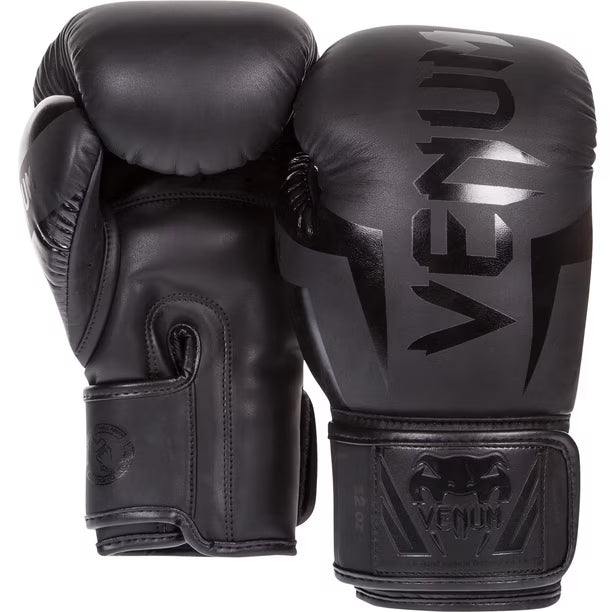 Guantes de Boxeo Venum Elite 14 oz Negros