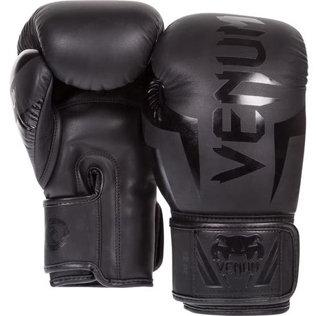 Guantes de Boxeo Venum Elite 14 oz Negros