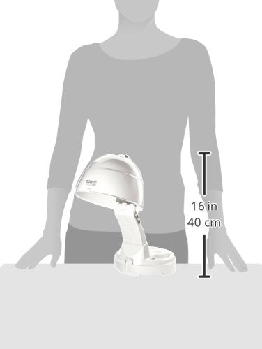Secador de pelo Conair Pro Styler de casco, de color blanco 120V