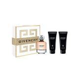 Set fragancia para mujer Givenchy L'Interdit EDP 80ml + Crema perfumada corporal hidratante 75ml + Gel de ducha 75ml