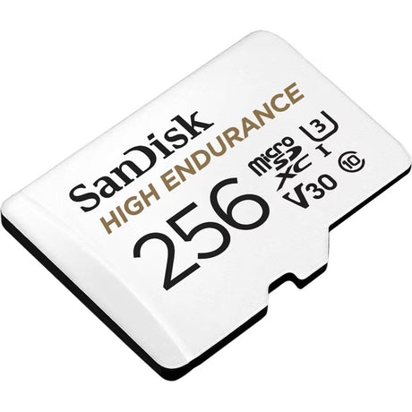Tarjeta microSDXC SanDisk High Endurance Video de 256 GB con adaptador