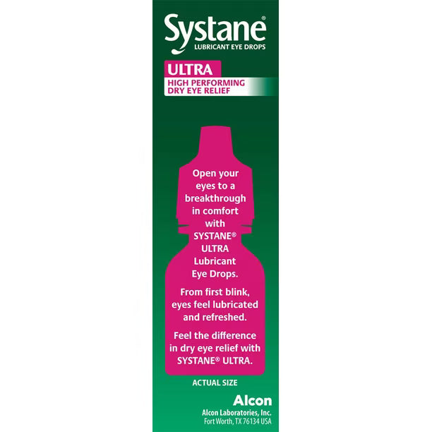 Systane Ultra Gotas Oftálmicas Lubricantes 10 ml – Pack 2 Unidades