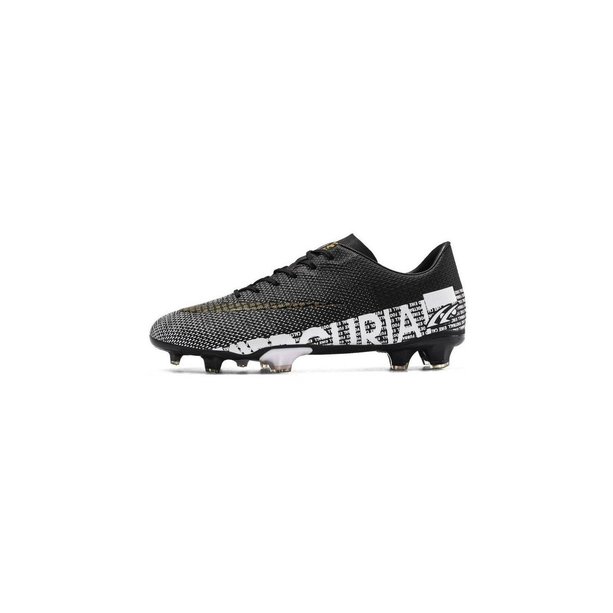 Zapatos fútbol hombre-negro