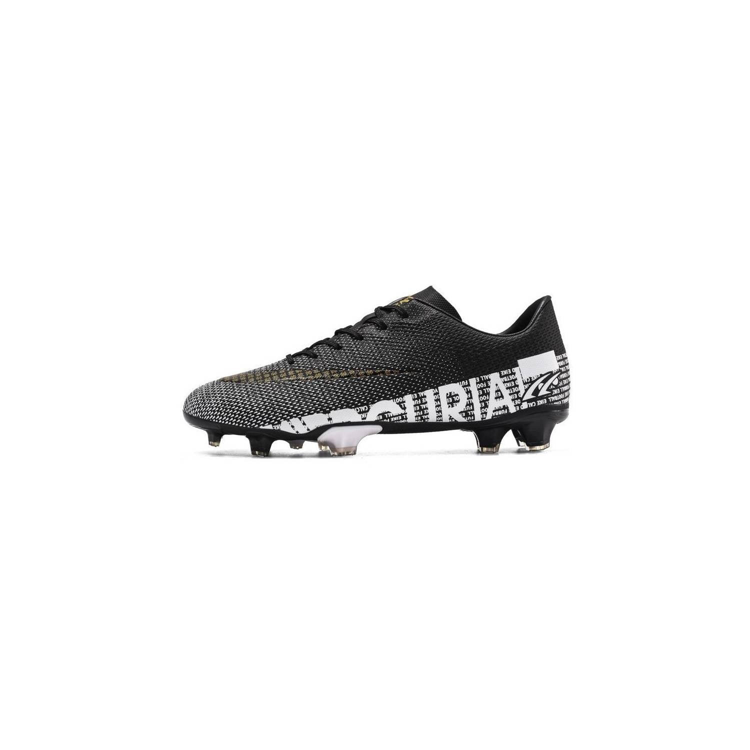 Zapatos fútbol hombre-negro –