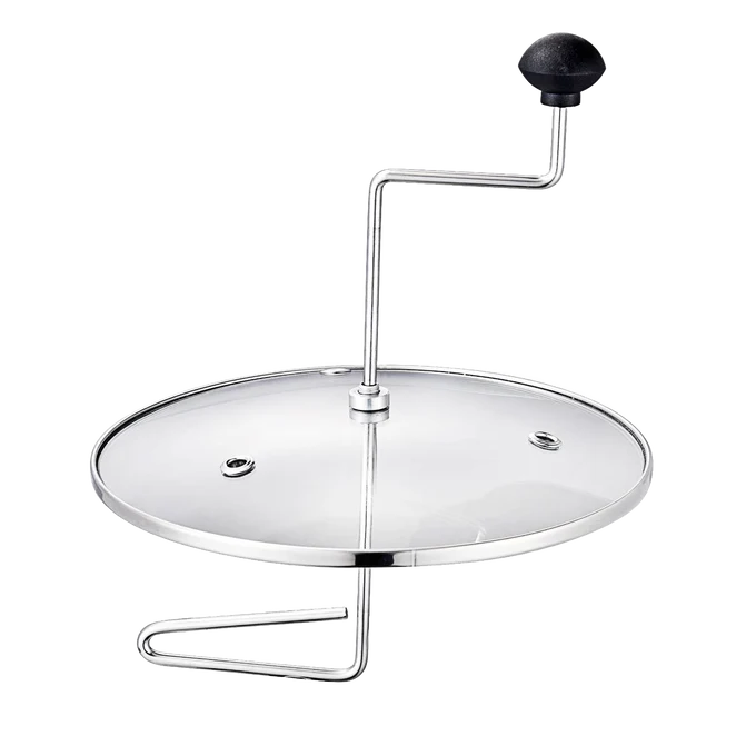 Lehman's All Popped! No Measure! Popcorn Popper – Olla para Palomitas de Maíz en Cocina 4,5 L