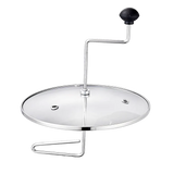 Lehman's All Popped! No Measure! Popcorn Popper – Olla para Palomitas de Maíz en Cocina 4,5 L