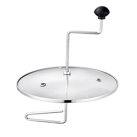 Lehman's All Popped! No Measure! Popcorn Popper – Olla para Palomitas de Maíz en Cocina 4,5 L