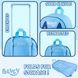 Mochila Bluey Plegable 39 x 27 cm 2 Ruedas