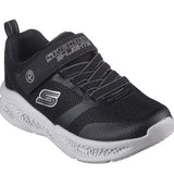 Zapatillas Skechers S-Lights® Meteor-Lights Niño | Luces LED | Negro/Gris