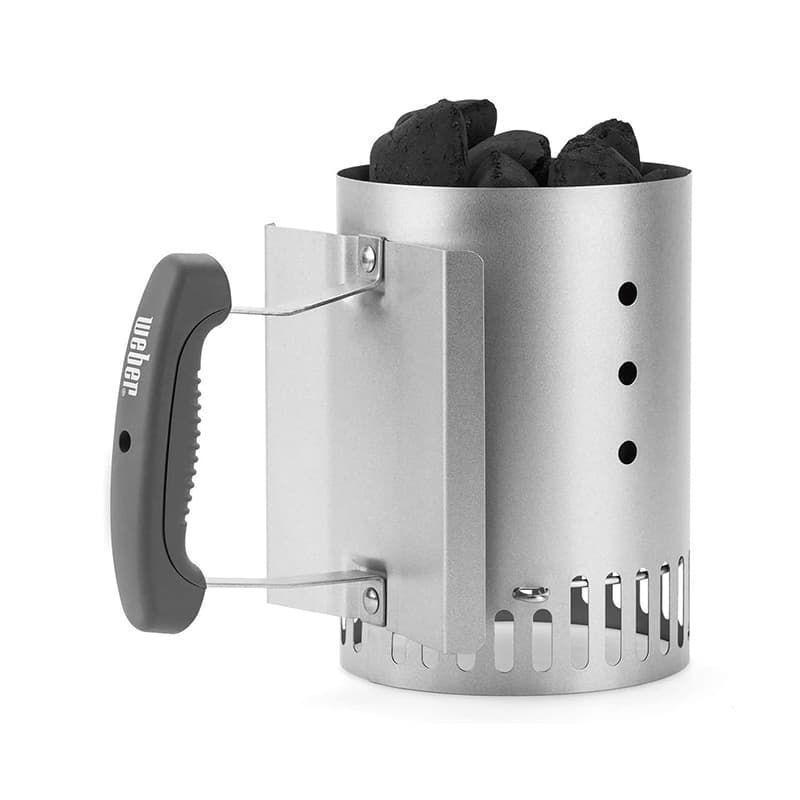 Chimenea de Encendido Weber Rapidfire Compact | Encendedor para Carbón | Original | Nueva
