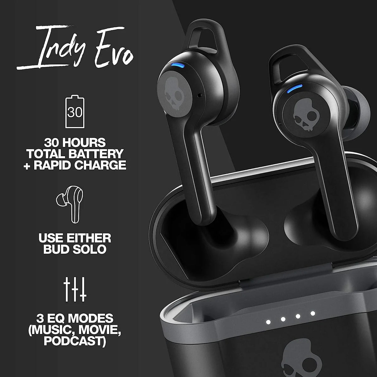 Audífonos Inalámbricos Skullcandy Dime Evo True Wireless Bluetooth 5.3