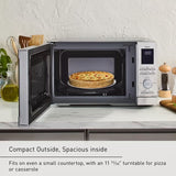 Microondas Panasonic NN-SD47QSDAYH Inversor 0.9 Pies Cúbicos 1000W