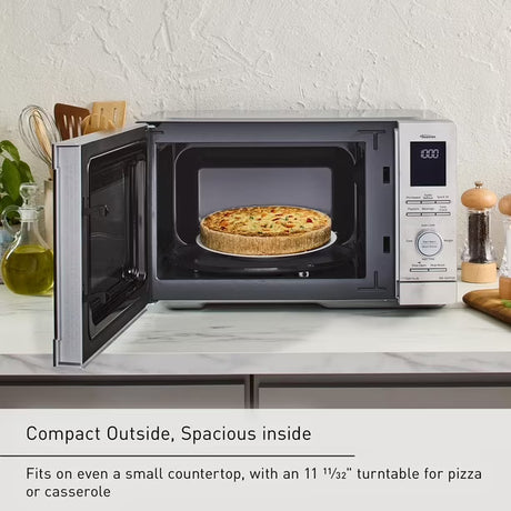Microondas Panasonic NN-SD47QSDAYH Inversor de 0.9 pies cúbicos y 1000 W / 120V