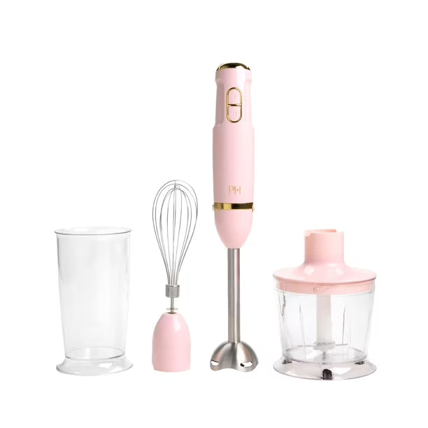 Set Batidora de Mano Paris Hilton 3 en 1 120V -  Rosa