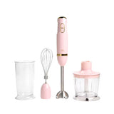 Set Batidora de Mano Paris Hilton 3 en 1 120V -  Rosa