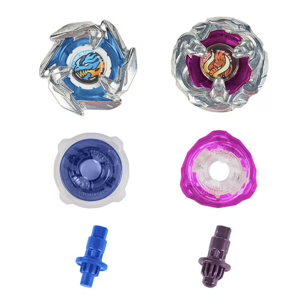 Set de Batalla Beyblade X Xtreme con Beystadium Arena – 2 Trompos y 2 Lanzadores